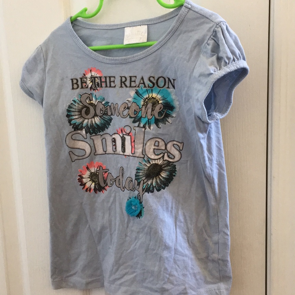 FINAL MARKDOWN Girls’ beautees Tee (6X)